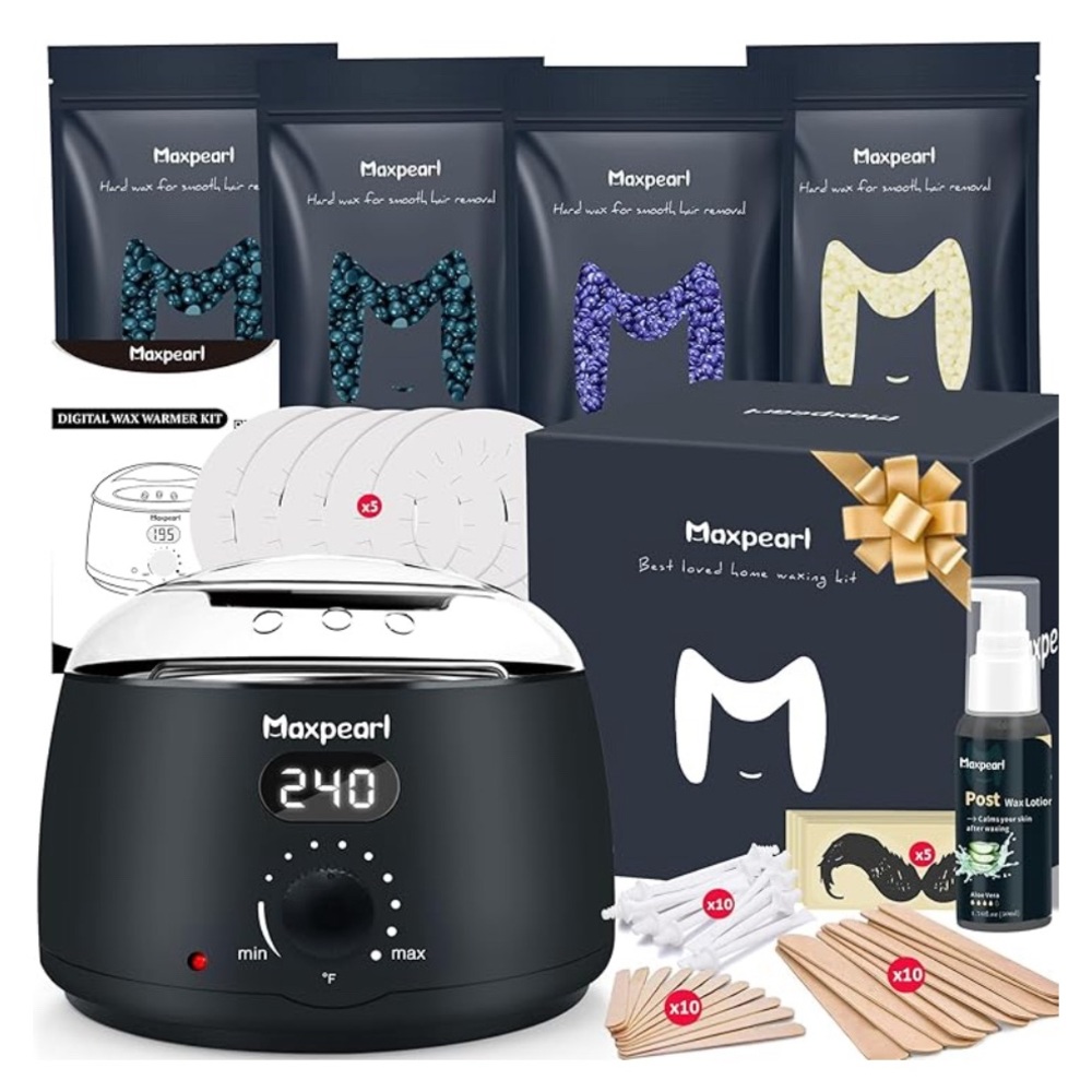 Brand New In Box Maxpearl Digital Wax Warmer Kit